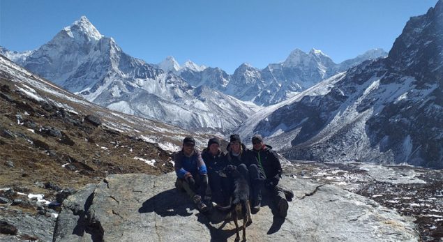  Everest base camp trekking 14 days 