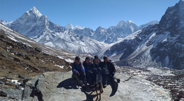  Nepal Gokyo Trek 14 days 