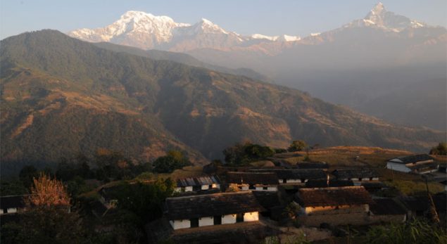  Annapurna Panchase trek 7 days 