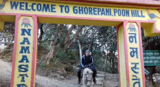  Ghorepani Poon Hill(Horseback riding) Pony Trek 