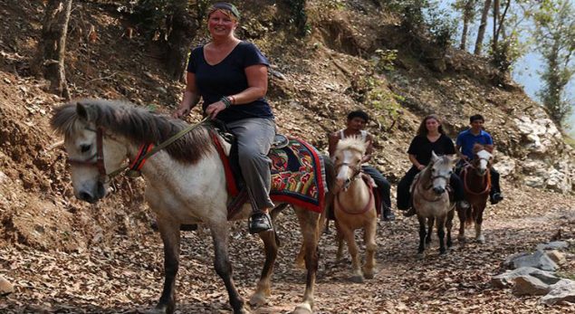  horse riding holidays in nepal 