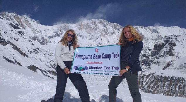  Kathmandu Annapurna base camp trek 7 days 