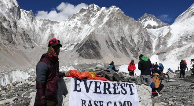  Mt Everest Base camp trek 11 days 