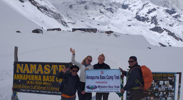  Nepal Annapurna Base Camp Trek 8 days 