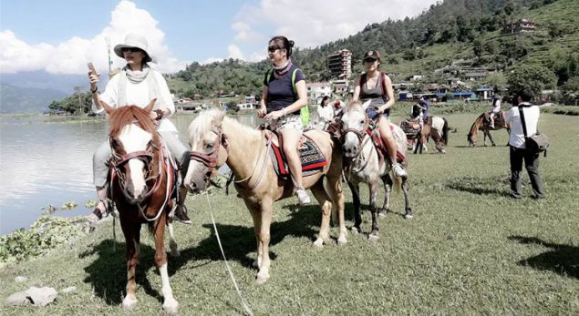  Nepal Pony Trek 