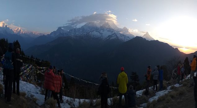 Pokhara Poon Hill Trek 3 days 