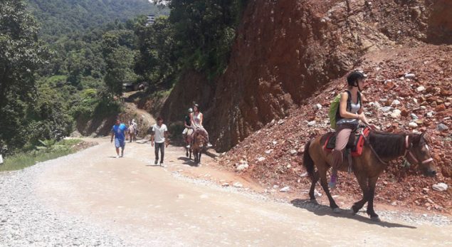 Pony Trek Pokhara 3 days 