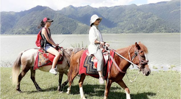  pokhara dhampus horse riding trek 