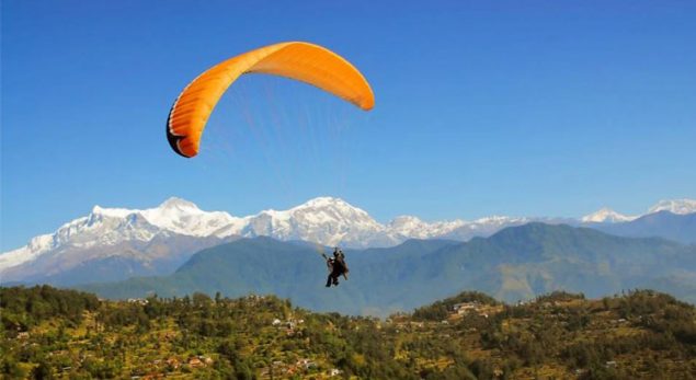  Kathmandu Paragliding Pokhara 