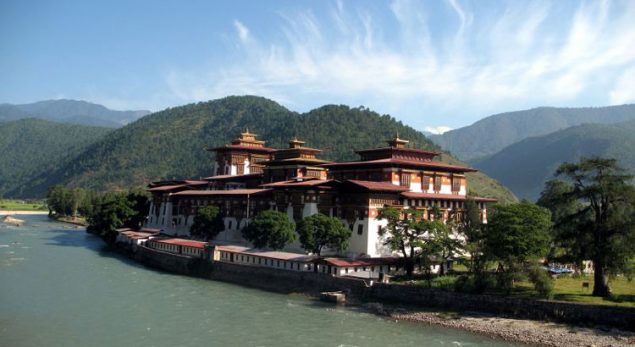  Punakha Dzong of Bhutan 