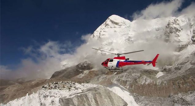  Annapurna helicopter tour 