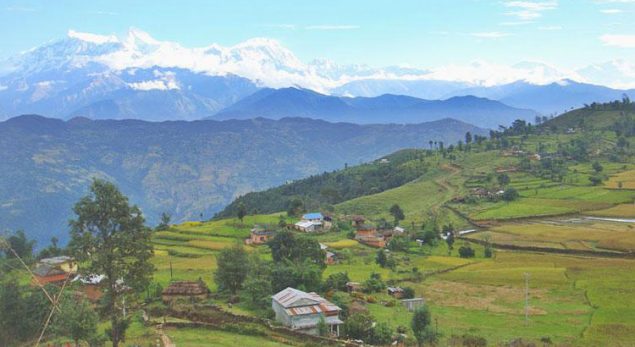  Annapurna Panchase Trek 8 days 