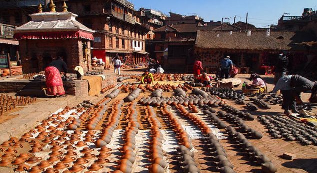  Bhaktapur Patan sightseeing tour 