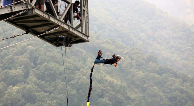  bungee jumping in pokhara 