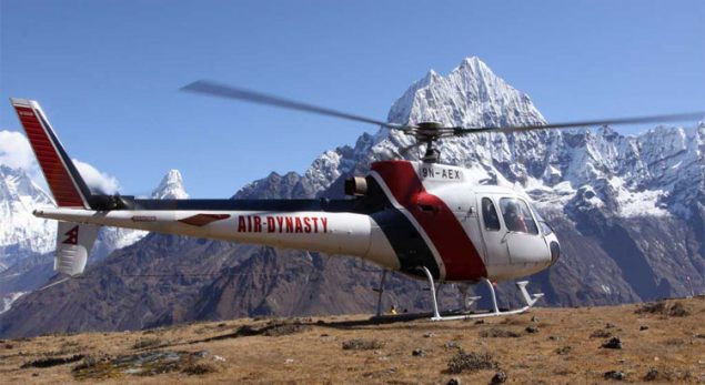  Everest Base Camp Helicopter Trek 