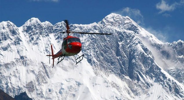  everest base camp helicopter tour in nepal 