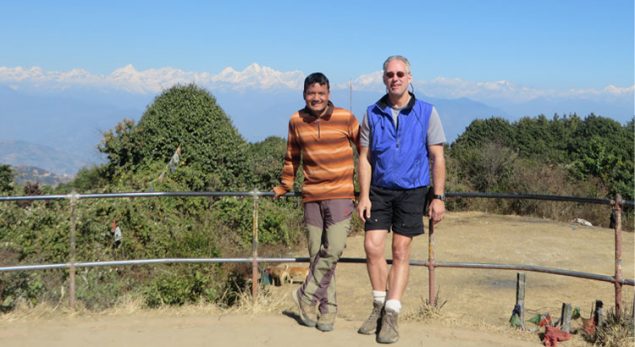  kathmandu nagarkot day tour 