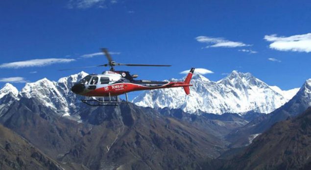  Langtang helicopter tour 