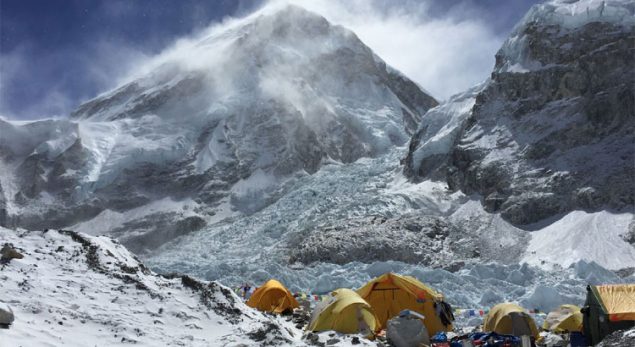  Lhotse-Expedition 