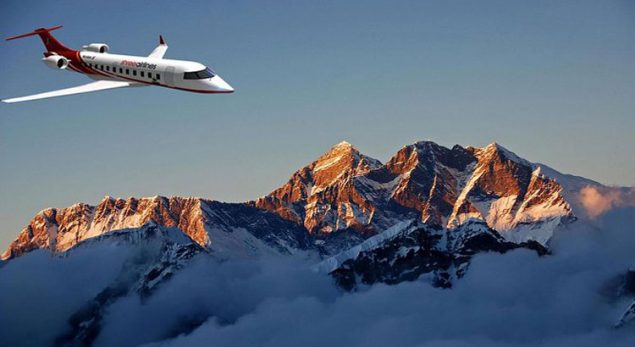  mountain flight tour in nepal 