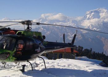 Muktinath helicopter tour