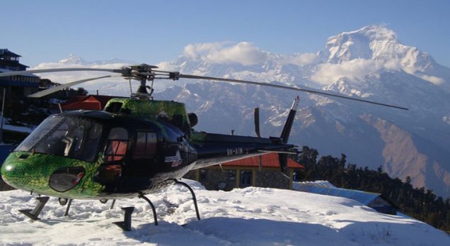 Muktinath helicopter tour 