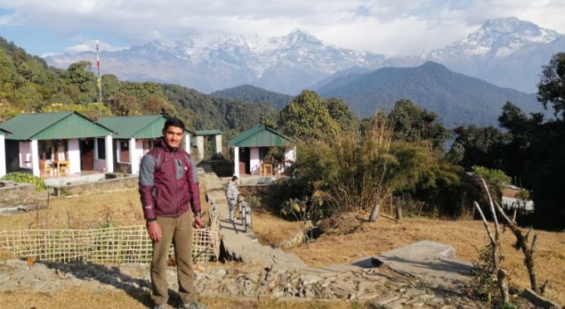  Pokhara Australian Camp Trek 4 days 