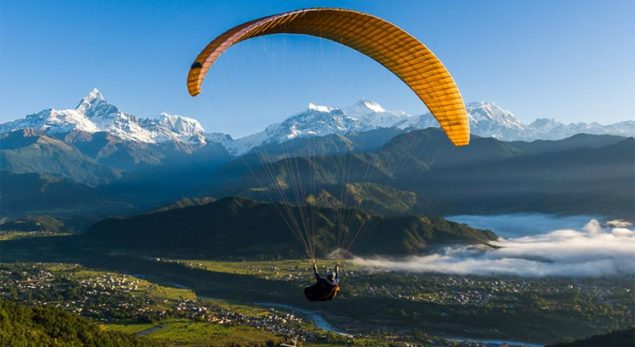  Pokhara-Paragliding-Tour 