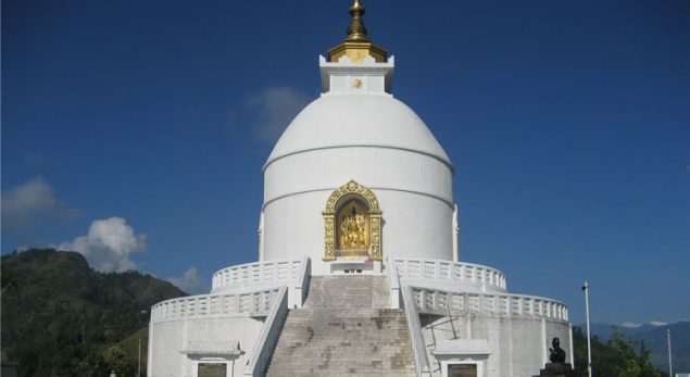  World-peace-stupa-hiking 