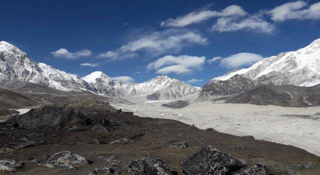 Everest Base Camp Gokyo trek 17 days 