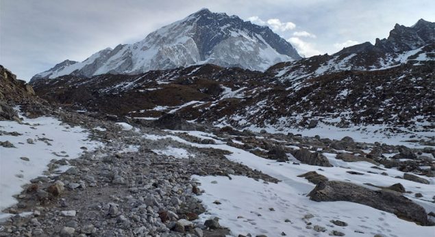  Everest Cho La Pass Trekking 14 days 
