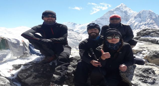  Everest Kalapathar Gokyo Trek 16 days 