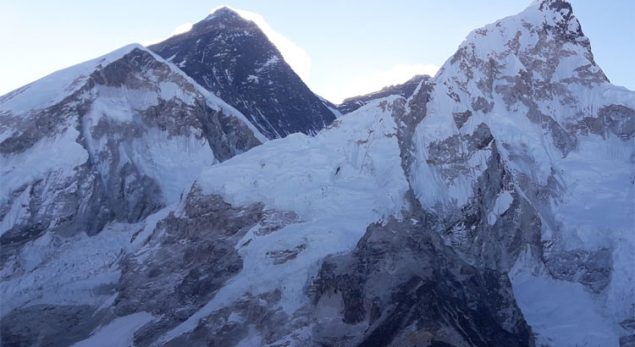  Everest Renjo La Pass Trek 11 days 