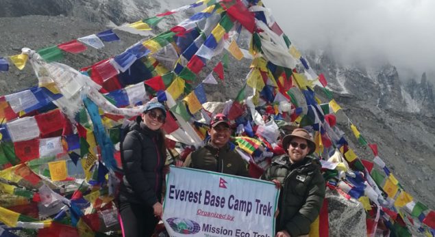  Nepal Everest Base Camp Tour 
