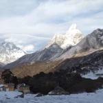 EBC Chola Pass Gokyo Lake Trek 16 days.