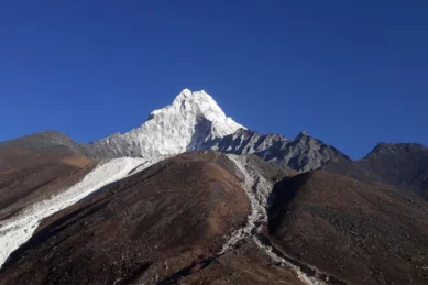Everest 2 high passes trek 16 days.