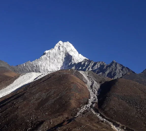 Everest 2 high passes trek 16 days.