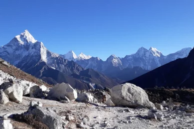 Everest High Pass Trek 17 days.