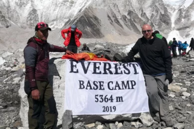 Mount Everest Base Camp Trek 13 days.