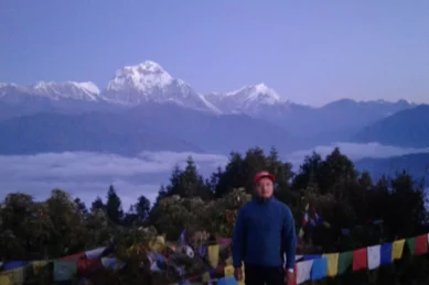 3 Day Trek in Pokhara Nepal.