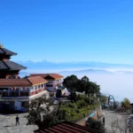 Chandragiri Hiking.