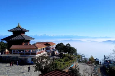 Chandragiri Hiking.