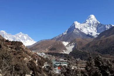 Kathmandu Everest Trek 9 days.