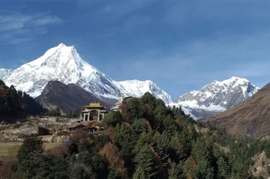 Kathmandu Manaslu Trek 10 days/