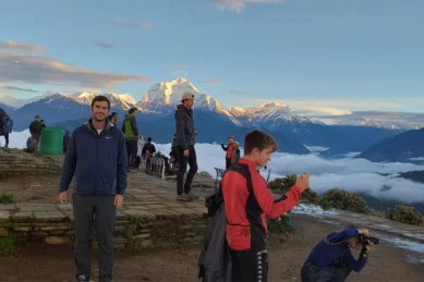 Kathmandu Poon Hill Trek 5 days.