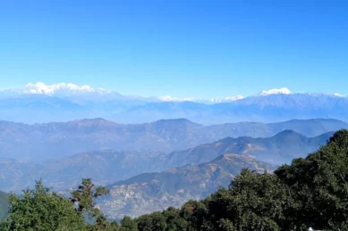Lakuri Bhanjyang Hiking.