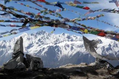 Langtang Valley Trek 7 days.