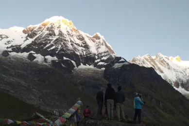 Nar Phu Tilicho Lake Trek 16 days.