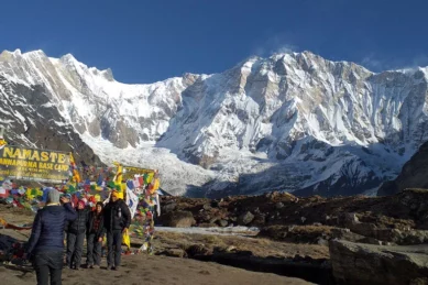 Nepal Annapurna Base Camp Trekking 8 days.