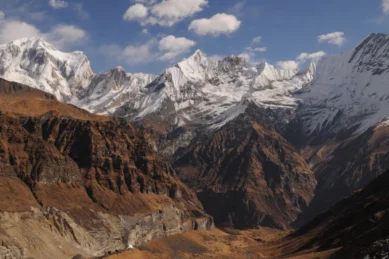 Nepal Annapurna Trek 10 days.